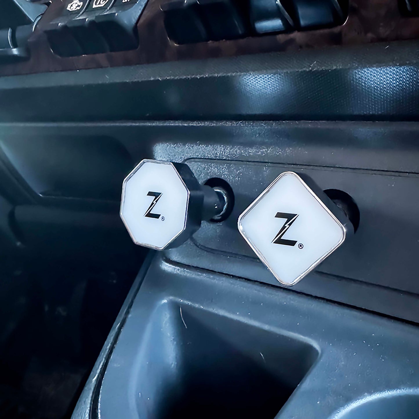 Glo-Knobz Illuminated Air Brake Knobs - 2-Pack