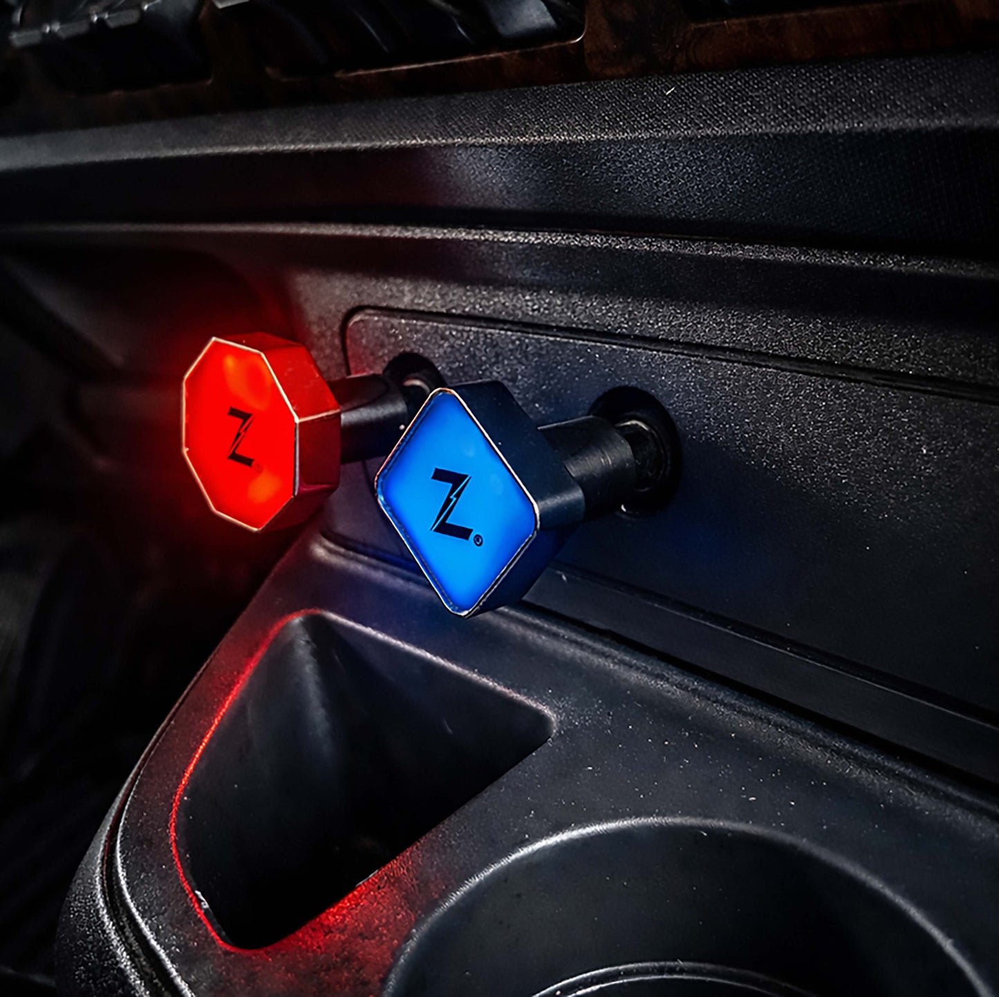 Glo-Knobz Illuminated Air Brake Knobs - 2-Pack