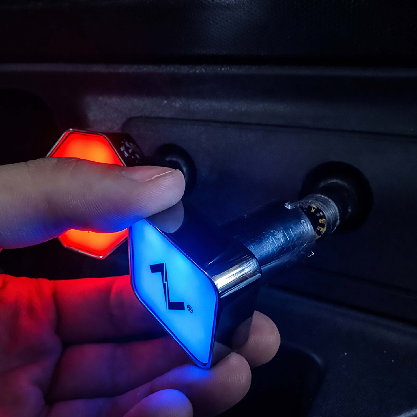 Glo-Knobz Illuminated Air Brake Knobs - 2-Pack